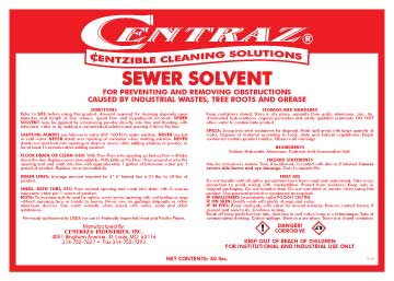 SewerSolvent(7-x-10)