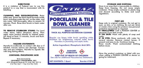 Tile&BowlCleaner(5-x-10.5)