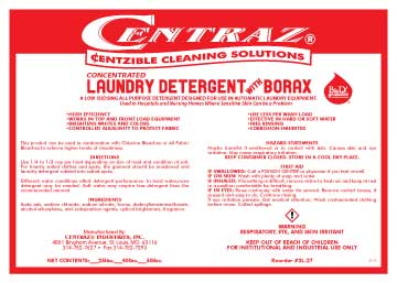 CitraSolv Citra Suds Liquid Laundry Detergent - Valencia Orange - Case of 6  - 50 oz, 50 FZ - Foods Co.